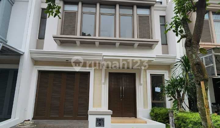 Rumah 2 Lantai Furnished Luxmore Greenwich BSD City - PngEF