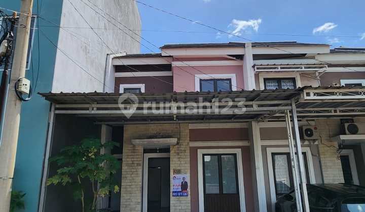 Dijual Rumah 2 Lantai Siap Huni Di Chrysocolla Grand Duta Tangerang. BYN LVA EFAS