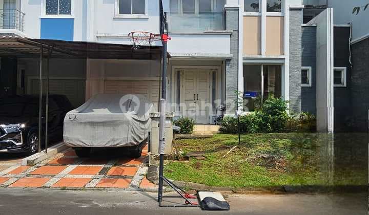 For Sale: Nice 2-Story Affordable House in Aquamarine Cluster - Pondok Hijau Golf Gading Serpong. Wndefgs