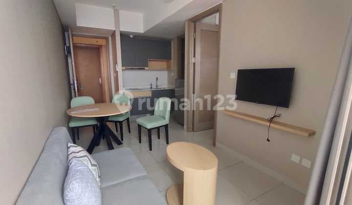 Apartemen Taman Anggrek Residence 1 BR Fully Furnished - Byn