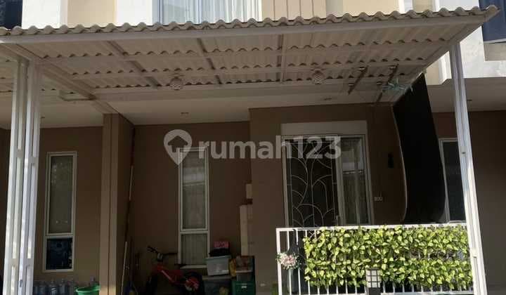 Dijual Rumah Minimalis 2 lantai Semi Furnish Cluster Milano Gading Serpong - Sfrnefbw