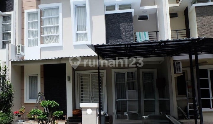 Price Drop!! For Sale: 2-story fully furnished and fully renovated move-in ready house in Cluster Fluorite Gading Serpong - Fsefgs