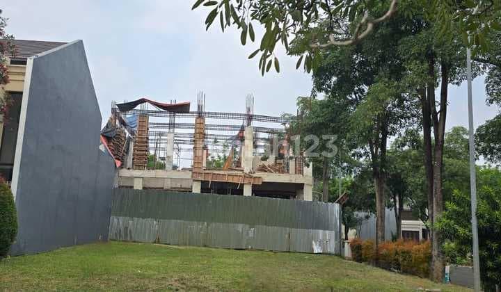 Dijual Kavling hoek bagus hadap Utara - Barat Lokasi Strategis di Green Wich BSD Cluster Mayfield - Linaefb