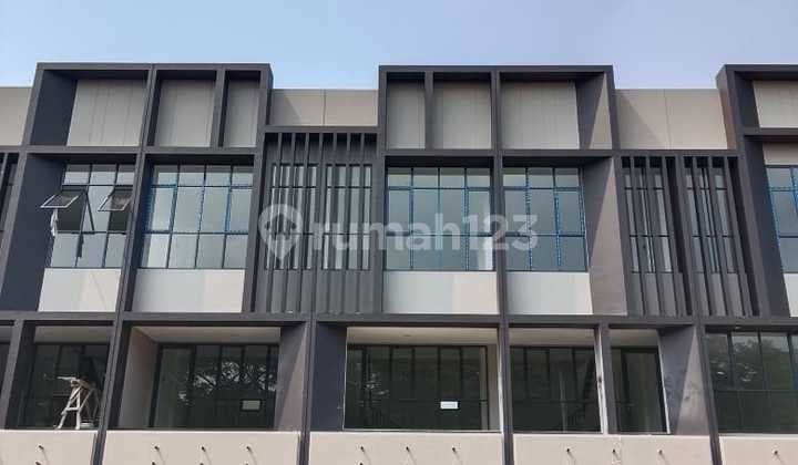 Dijual Ruko Enchante 3 lantai Hadap Jalan Lokasi Strategis, BSD City - Owenefss