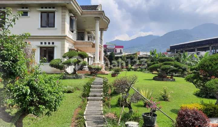 Dijual Villa Puncak Jl Raya Puncak - Cipanas, Cimacan - Byn
