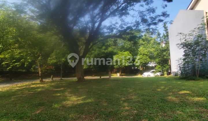 Dijual Kavling Hoek 345m2 Cluster Fresco, Foresta BSD - YunEfa