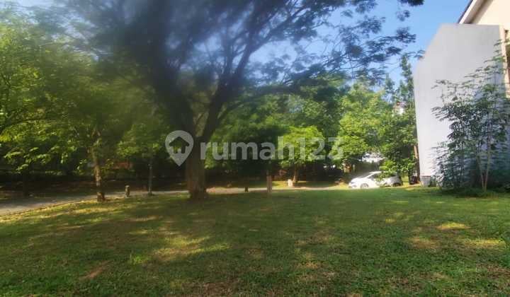 Dijual Kavling Hoek 345m2 Cluster Fresco, Foresta BSD - YunEfa