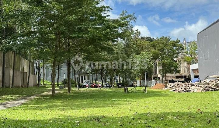 For Sale Corner Lot 400m2 Facing North - East, The Green BSD Tangerang - Hlefb