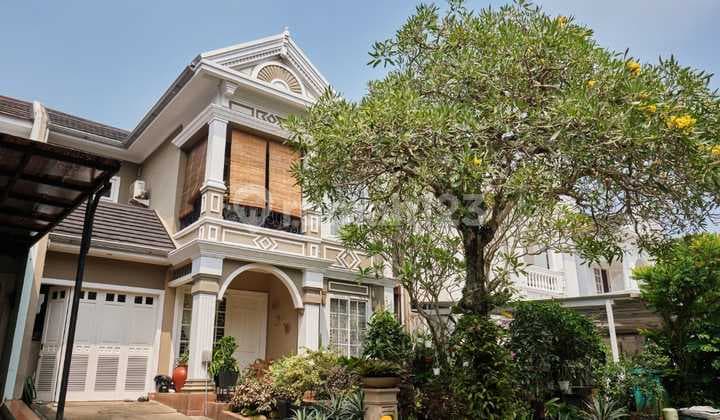 TURUN HARGA!! Dijual Rumah 2Lt Cantik Siap Huni Cluster Victoria River Park Bsd City. Lva