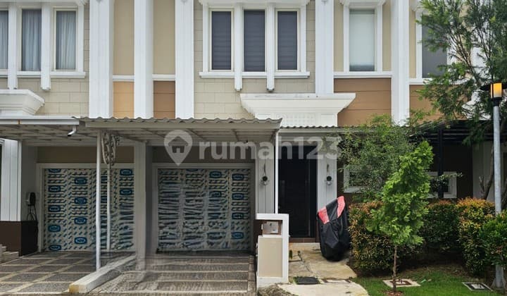 Dijual Rumah Bagus semi furnish sudah renov siap huni di Cluster Flamingo - The Spring Gading Serpong. Wndefgs