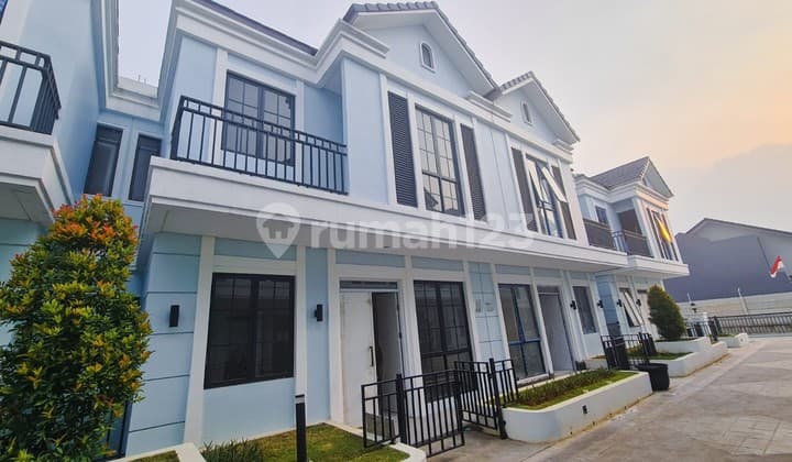 Dijual Rumah 3Lantai di Lavon 2 Montana Tipe G Double Decker. Lva