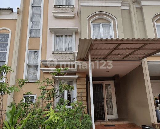 Dijual Murah Banget Rumah 3 Lantai Furnished Rapih Siap Huni di Cluster Samara. Atjefgs