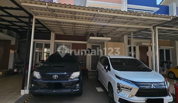 Dijual Rumah Sudah Full Renov Di Cluster Bohemia Gading Serpong. EL EFGS
