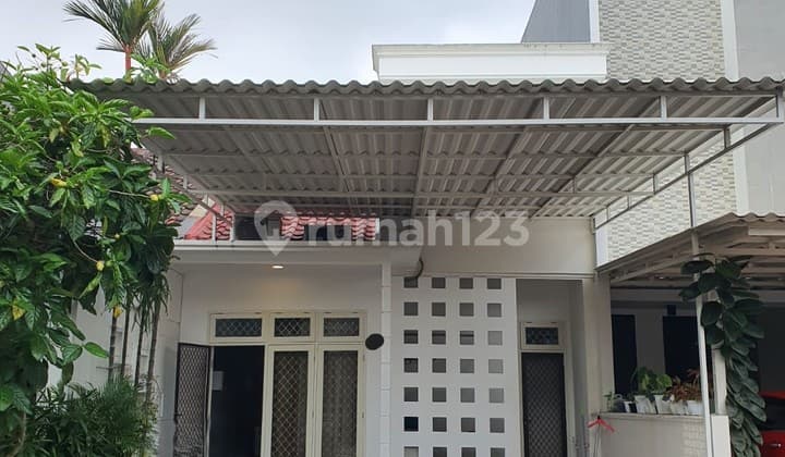 Dijual Rumah 2 Lantai Hadap Utara di Sutera Flamboyan Alam Sutera - Byn