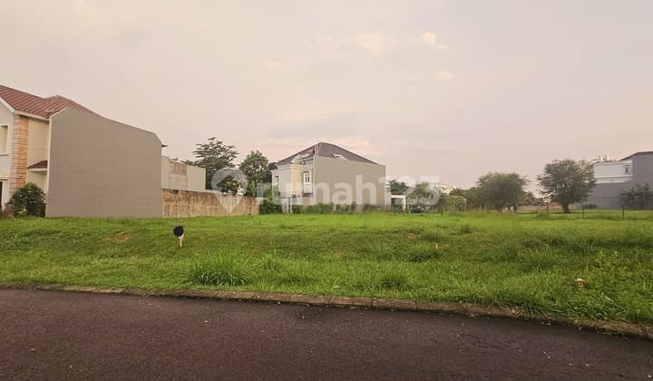 Dijual Kavling Lokasi Strategis hadap Barat Laut di Sutera Asri Alam Sutera - Ylefb