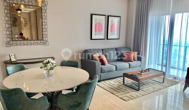 For Sale Fast Saumata Alam Sutera Apartment Furnished SHM West Facing City View. Eddyefgs