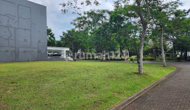 Dijual Kavling Hoek di Cluster Ultimo Foresta BSD City - Lva