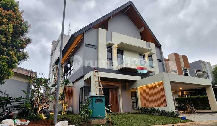 Dijual Rumah Baru Hook di Cluster Verdan The Icon Bsd. Lo Os
