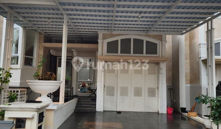 Dijual Rumah 2 Lantai Semi Furnished HGB di Whitsand , Greenwich, BSD City - YM EFB
