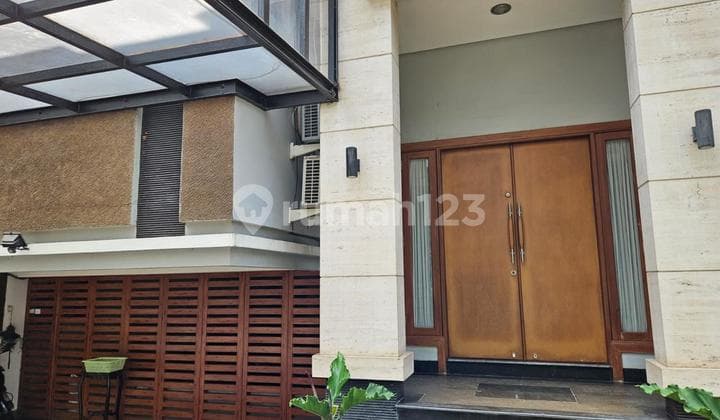 For Sale Modern Style 3-Story Corner House in BSD The Green - Hlefb