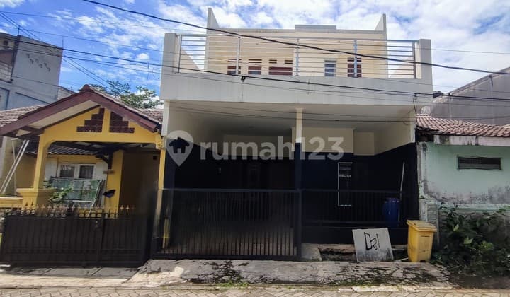 Jual Rumah Siap Huni (Baru Renov) Perumahan Puri Serpong Setu, Tangerang Selatan - Byn
