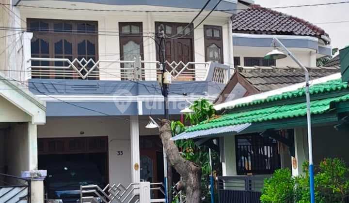 Rumah besar mewah harga obrallll selangkah ke rungkut industri perumahan Waru Indah Sidoarjo