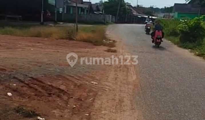 diJual kavling di Teluk Kijing Palembang Cocok untuk minimarket