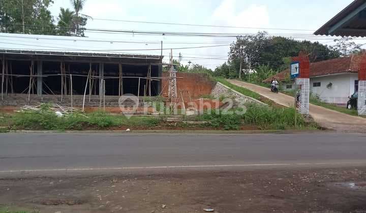 Dijual Bangunan Go Indomaret Ciamis 1,75 M Nego