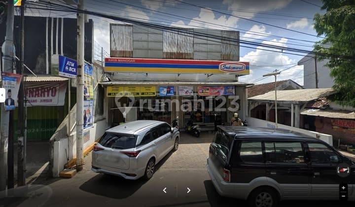 Dijual Indomaret Regular Kota Jember Jatim 2,4 M Nego