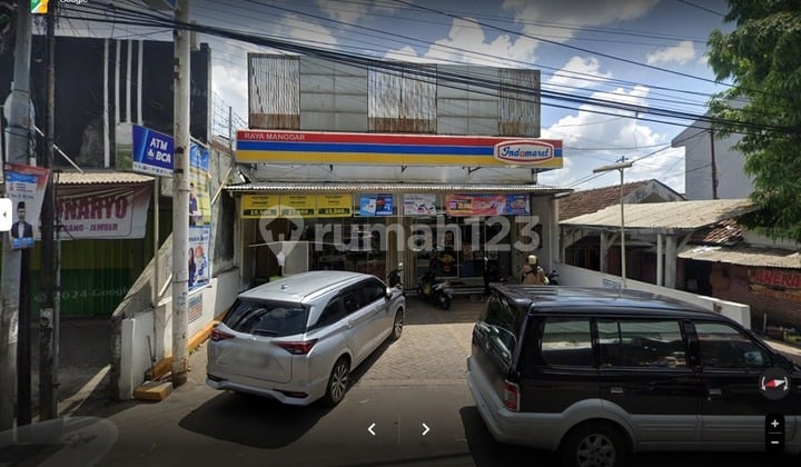 Dijual Indomaret Regular Kota Jember Jatim 2,4 M Nego