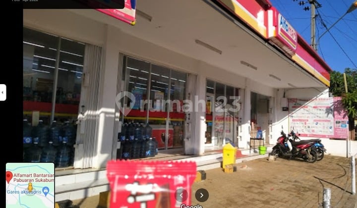 Dijual Toko Regular Alfamart Sukabumi Jabar