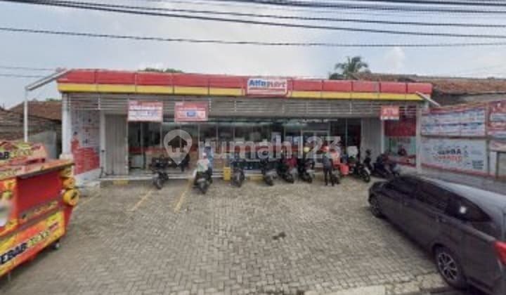 Dijual Ruko Alfamart Status Regular Daerah Cianjur Jabar Lokasi strategis