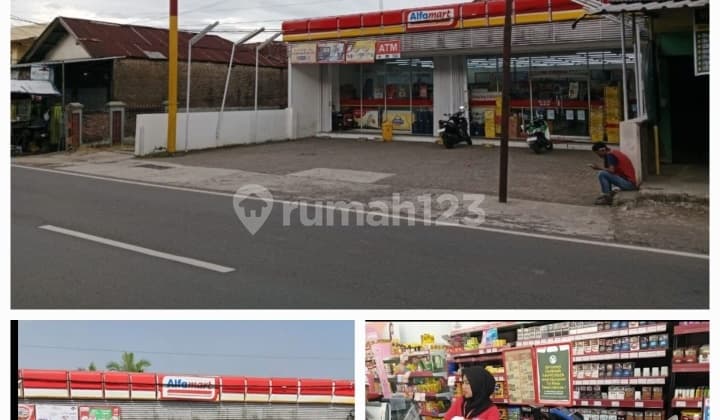 Di Jual Tanah dan Bangunan Alfamart Reguler Cianjur Jawa Barat