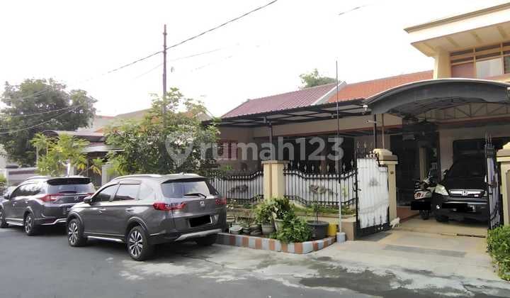 Dijual Rumah 1.5 Lantai Perum.rungkut Asri