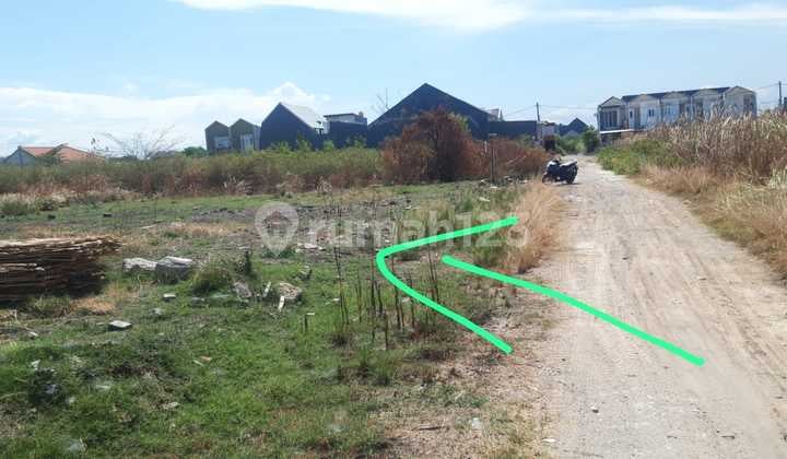 Land for sale, ready to build, Gunung Anyar Tambak.