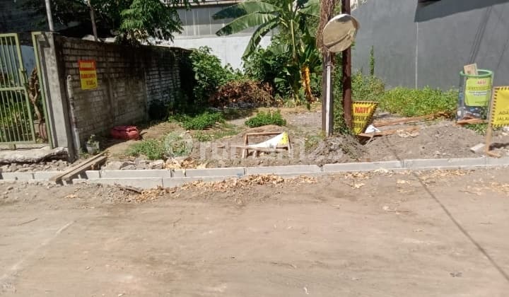 Dijual Tanah Kavling Perum Gunung Anyar Emas