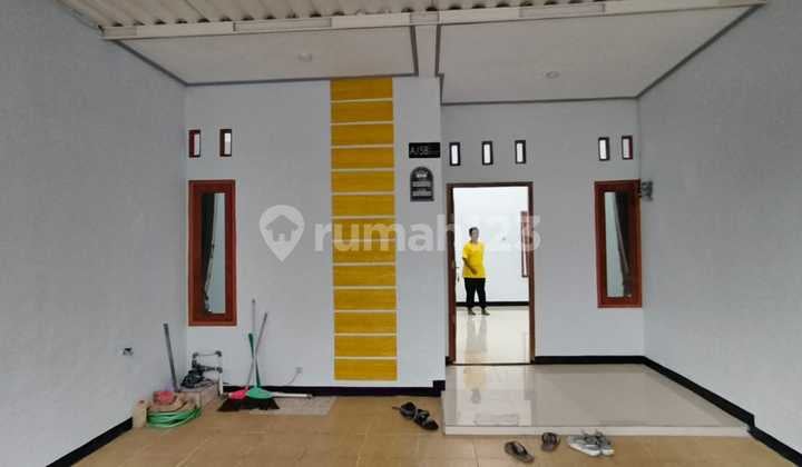 HABIS RENOVASI!! RUMAH PUTRA BANGSA MEDOKAN RUNGKUT SIAP HUNI
