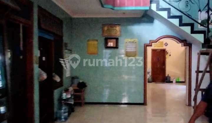 Dijual Kost Aktif 21 KT Bangunan 2 lantai Hook Di Berbek Waru Sidoarjo