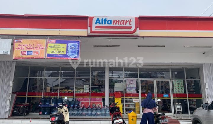 Dijual Alfamart Regular Status Tersewa Ds Sukasari Karawang Jabar