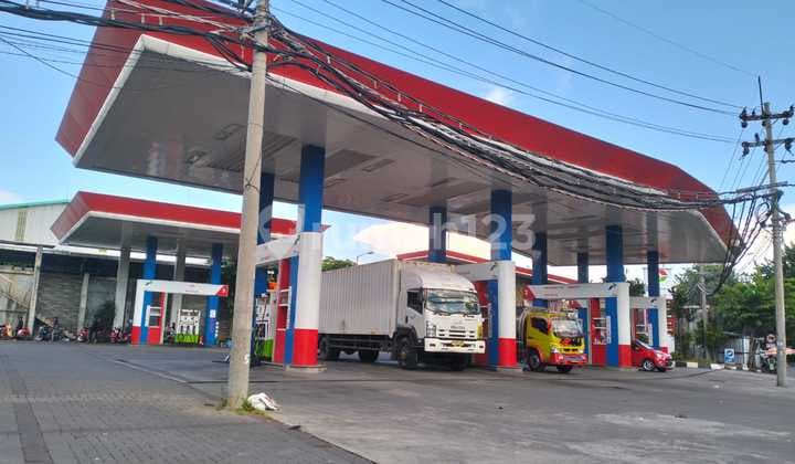 Dijual Spbu Surabaya Lokasi Darmo 28 M