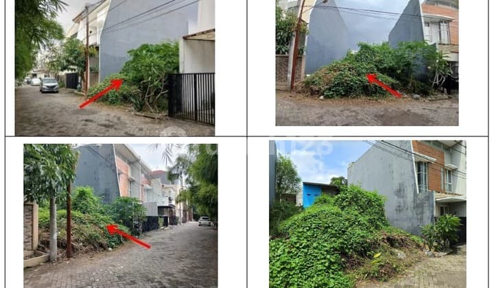 Dijual Tanah Kavling Murah Siap Bangun Koala Regency Medokan Semampir Sukolilo