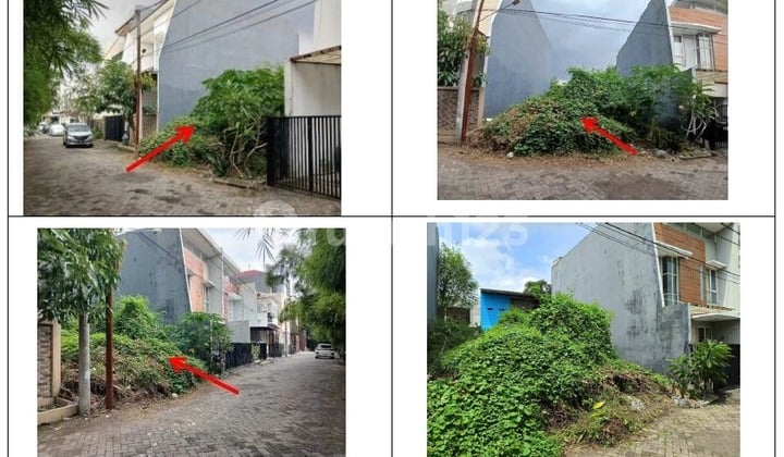 Dijual Tanah Kavling Murah Siap Bangun Koala Regency Medokan Semampir Sukolilo