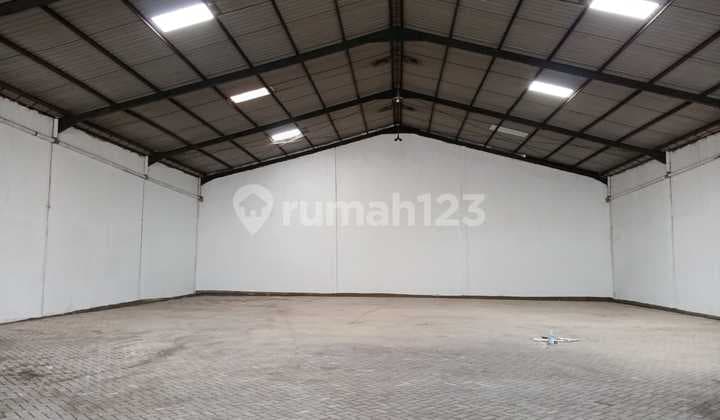 DISEWAKAN GUDANG Pergudangan Margomulyo 350 Jt