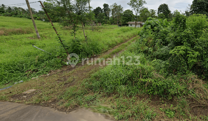 Tanah SHM Lokasi Strategis di Paniki Bawah, Mapanget, Manado