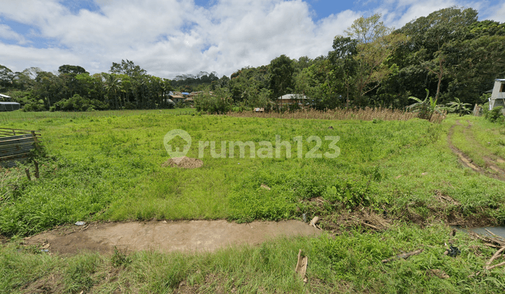 Tanah SHM Lokasi Strategis di Tataran Patar, Tondano Selatan, Minahasa