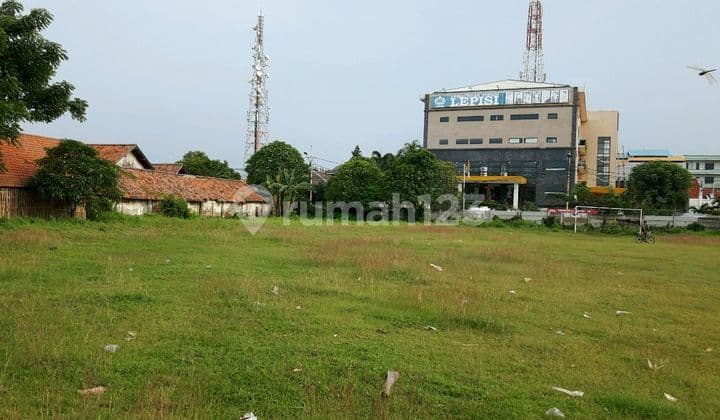 Tanah Luas di Pusat Kota Tangerang
