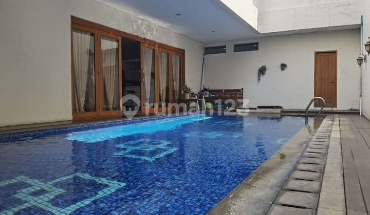 Turun Harga. Rumah Mewah Hadap Timur di Sektor 7 Bintaro Jaya