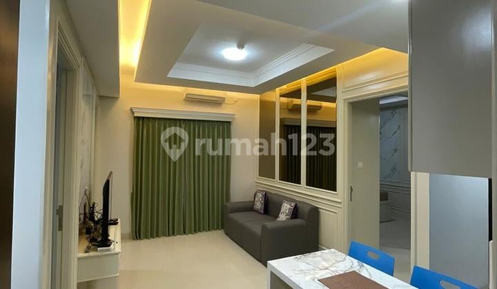 Apartemen 3 Kamar Tidur Furnished Transpark Bintaro