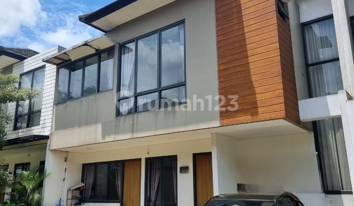 Rumah modern 2 lantai siap huni dalam cluster di Pondok Ranji