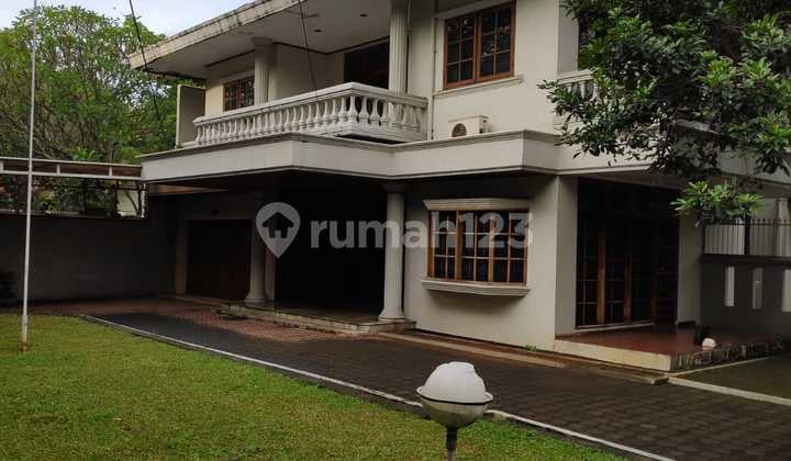 Dijual Rumah Tua Hitung Tanah 1.000 M² Komplek Polri Cilandak - Belakang Ragunan, Lokasi Premium
